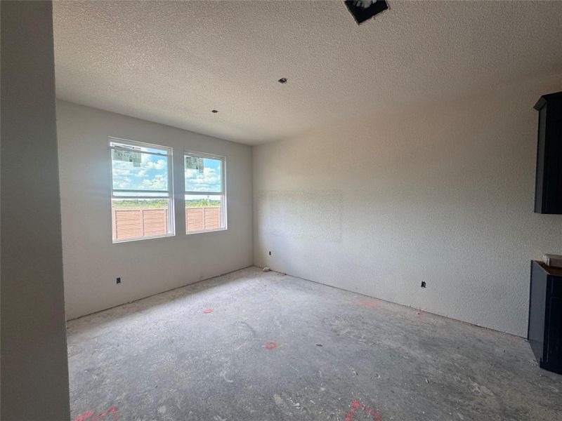 In-progress construction of a new home in Willow Springs, Buda, TX (Image 31).