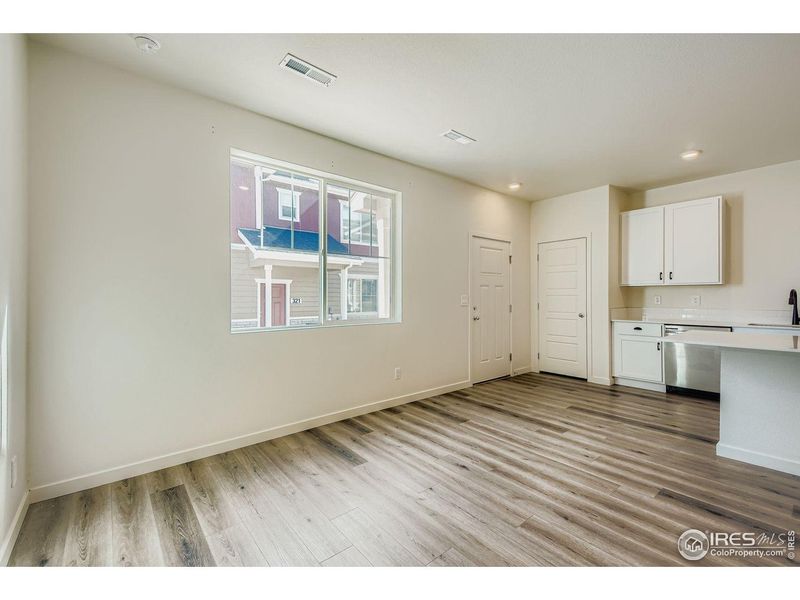 Spacious, unfurnished interior of a new home in , Johnstown (Image 23).