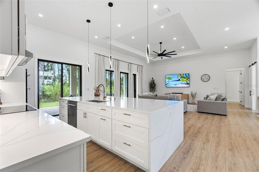 Furnished interior view inside a new home in , North Port (Image 17).