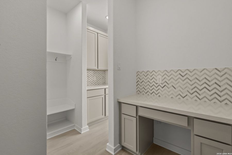 Furnished interior view inside a new home in Megan's Landing, Castroville (Image 20).