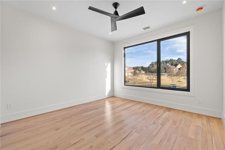 Spacious, unfurnished interior of a new home in , Milton (Image 87).