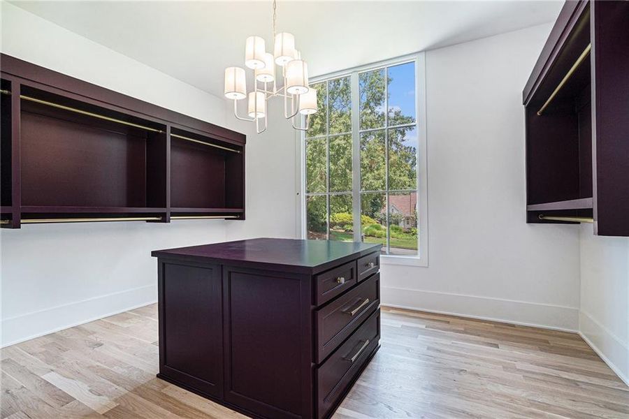 Furnished interior view inside a new home in , Atlanta (Image 17). Furnished interior view inside a new home in , Atlanta (Image 17).