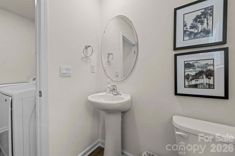 Furnished interior view inside a new home in , Arden (Image 5).