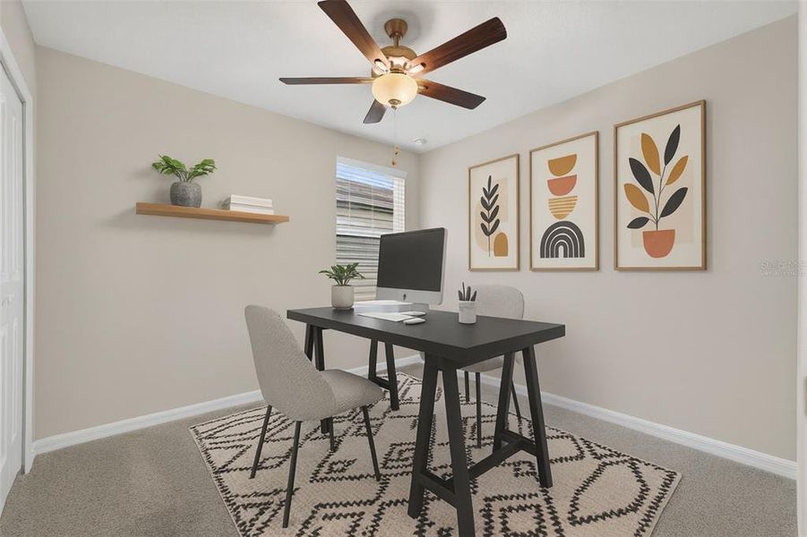Furnished interior view inside a new home in , Riverview (Image 15).