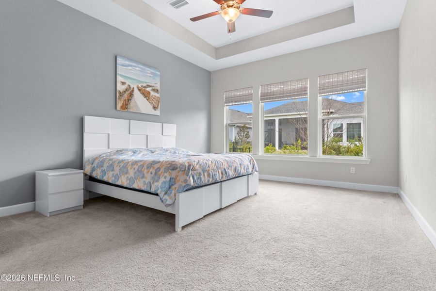 Furnished interior view inside a new home in , Jacksonville (Image 15).