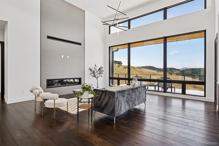Furnished interior view inside a new home in , Golden (Image 16).