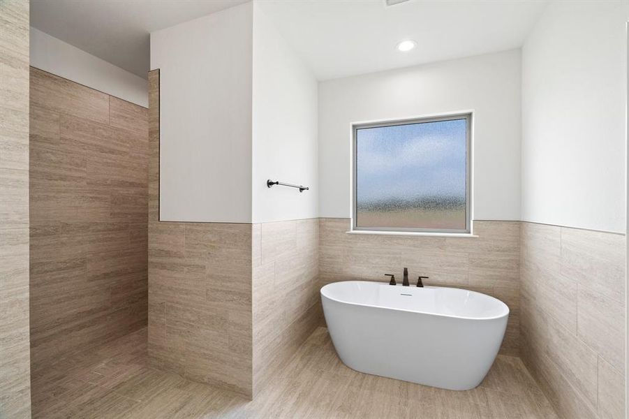 Furnished interior view inside a new home in , Waxahachie (Image 16).