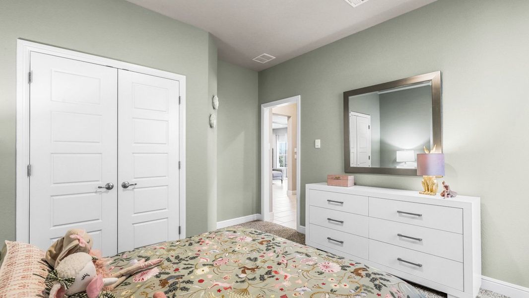 Furnished interior view inside a new home in Treeline, Justin (Image 34).