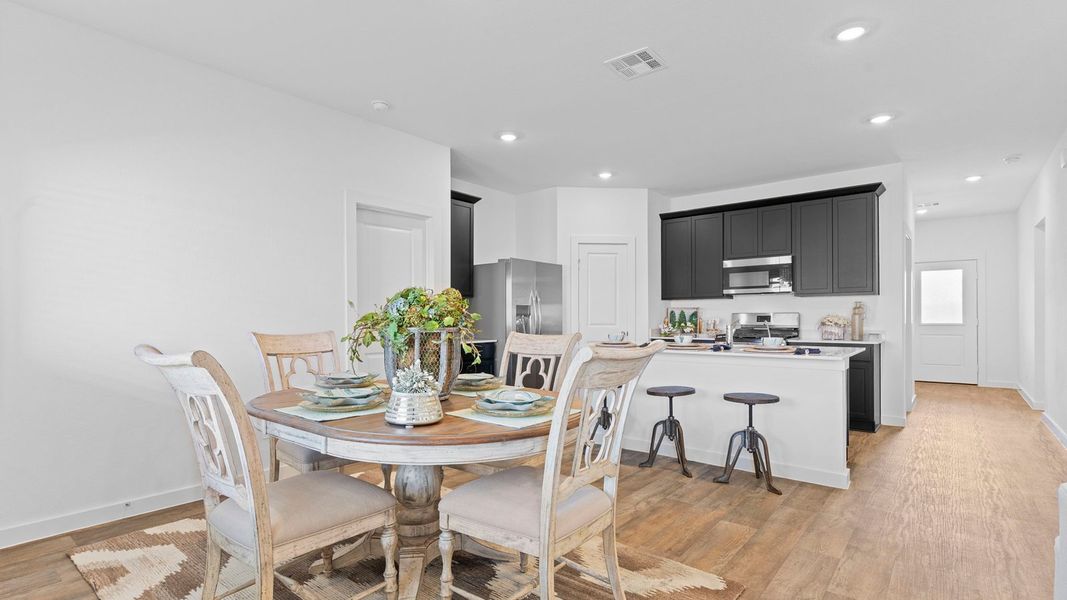 Furnished interior view inside a new home in Evergreen, Rosenberg (Image 23).
