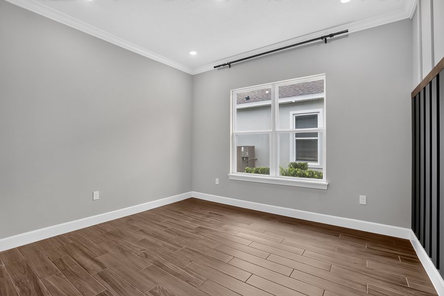 Spacious, unfurnished interior of a new home in Center Lake Ranch Community Group Page, St. Cloud (Image 32).