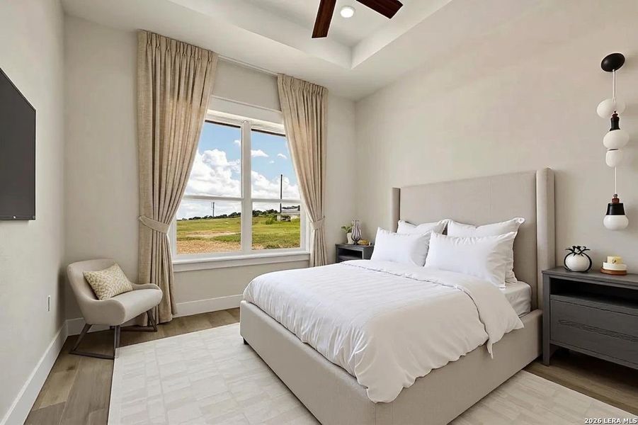 Furnished interior view inside a new home in , La Vernia (Image 13).