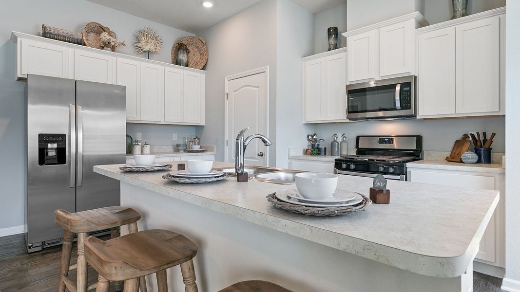 Furnished interior view inside a new home in Grand Reserve, Bunnell (Image 11).
