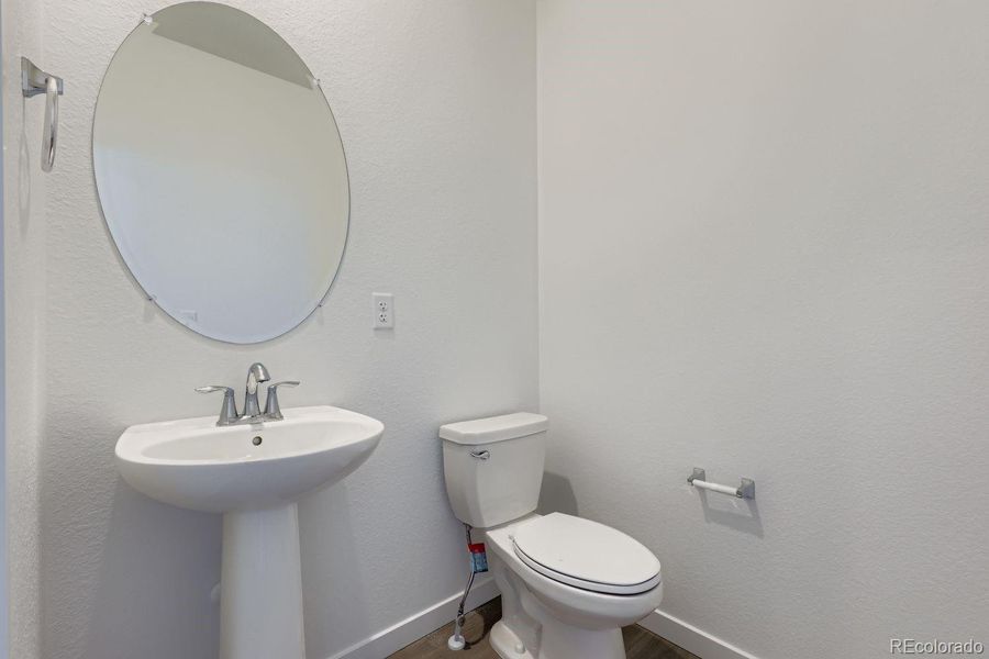 Furnished interior view inside a new home in Parterre: The Parkside Collection, Thornton (Image 7).