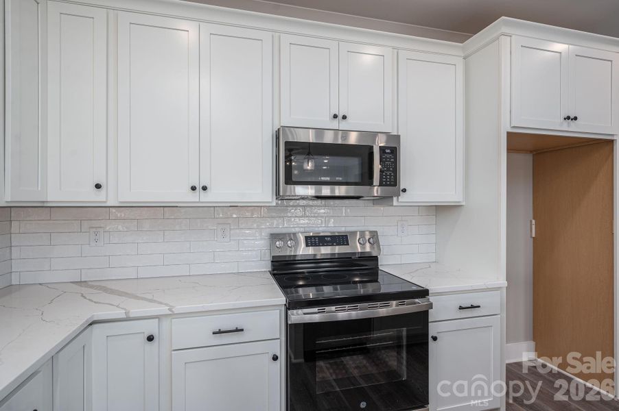 Furnished interior view inside a new home in , Denver (Image 17).