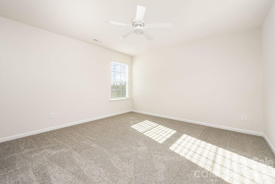 Spacious, unfurnished interior of a new home in Secrest Commons, Monroe (Image 18).