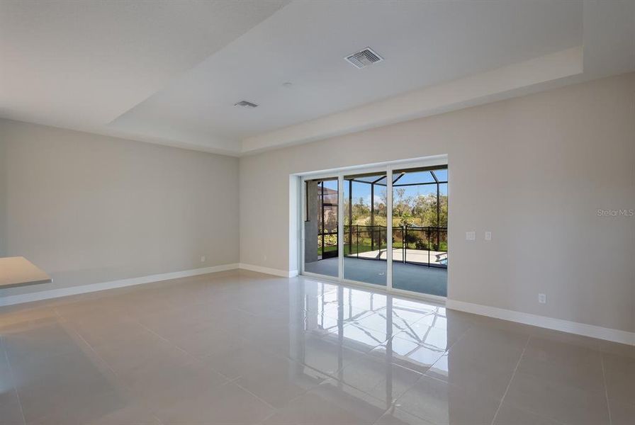Spacious, unfurnished interior of a new home in The Willows, Parrish (Image 12).
