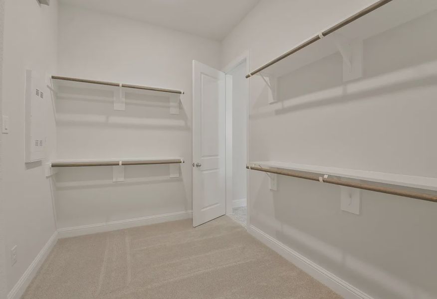 Plan 4117 closet - 11 of 16