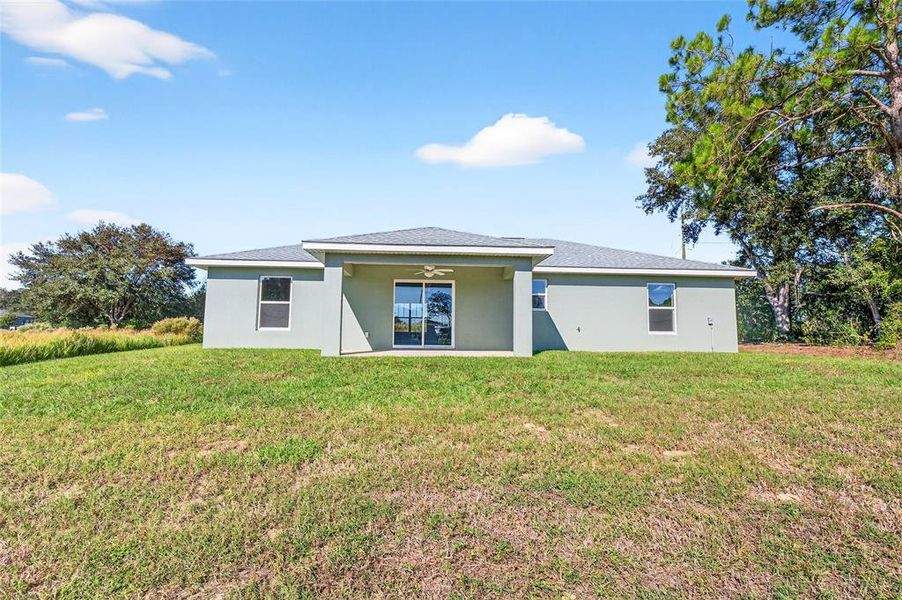 Exterior details and patio area of a home in , Ocala (Image 3).
