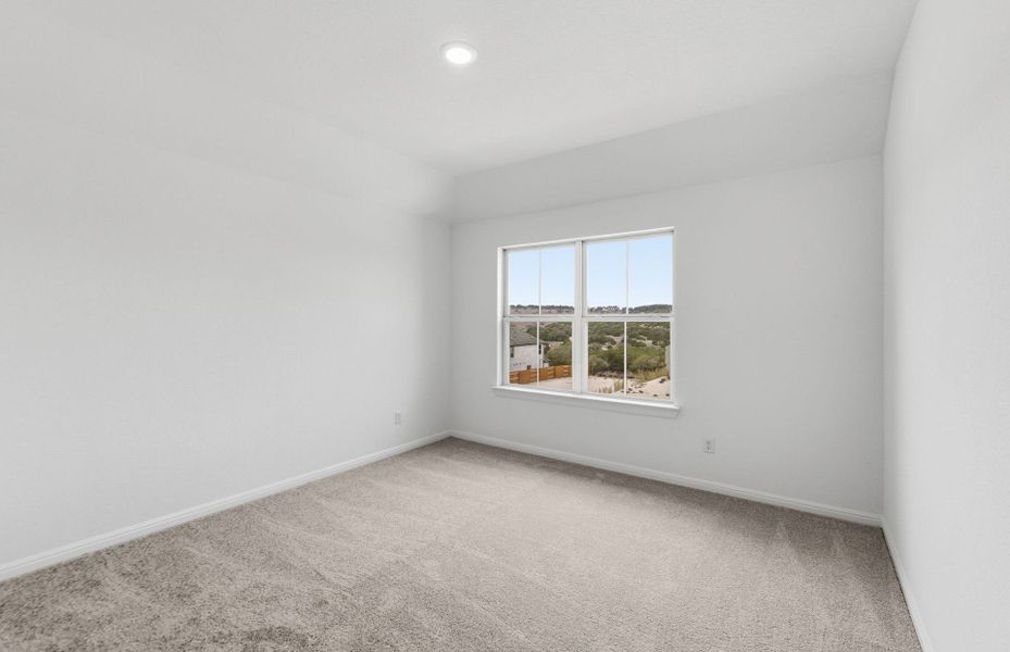 Spacious, unfurnished interior of a new home in West Cypress Hills, Spicewood (Image 45).