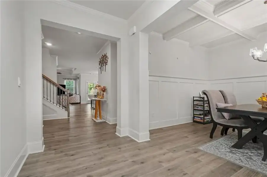 Furnished interior view inside a new home in Butner Estates, South Fulton (Image 13).