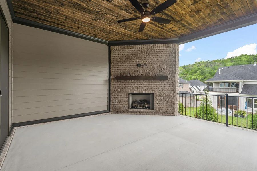 The Somerville H Outdoor Living Area The Somerville H Outdoor Living Area