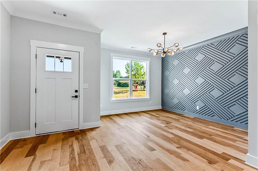 Spacious, unfurnished interior of a new home in , Hampton (Image 10).