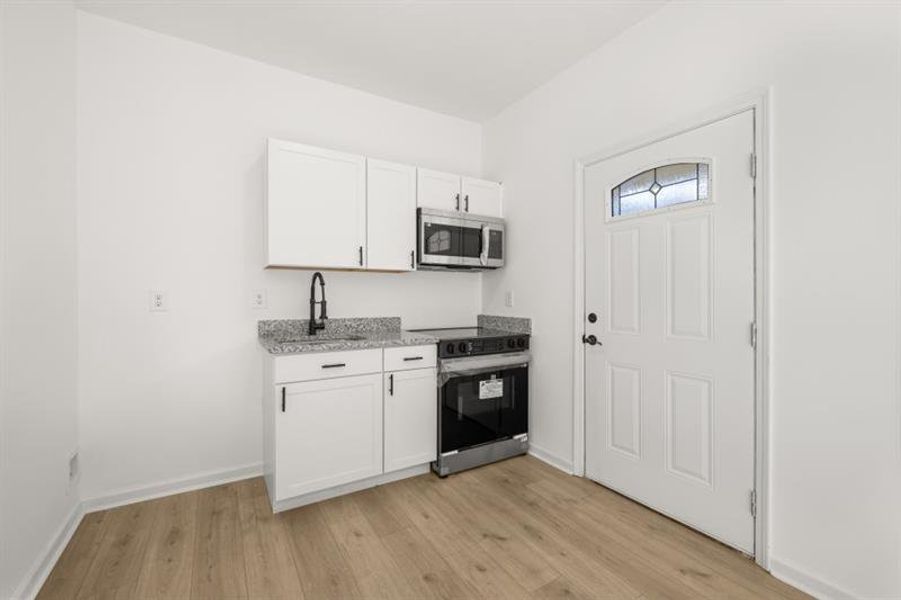 Furnished interior view inside a new home in , Snellville (Image 12).