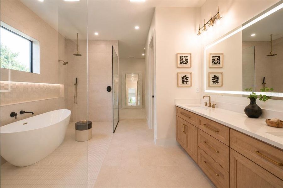 Furnished interior view inside a new home in , Sarasota (Image 17).