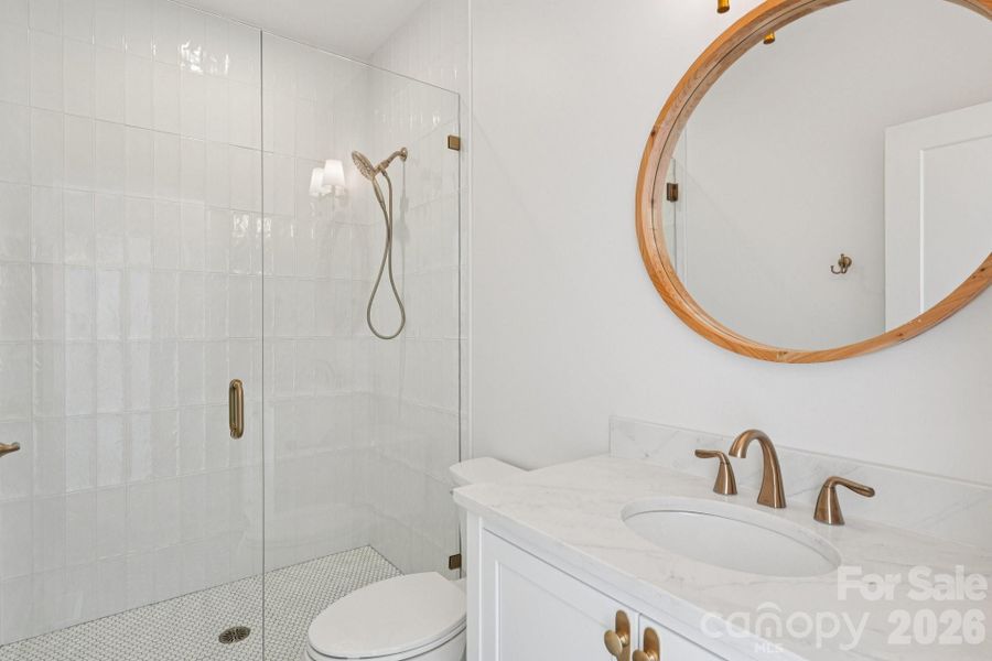 Furnished interior view inside a new home in , Charlotte (Image 12).