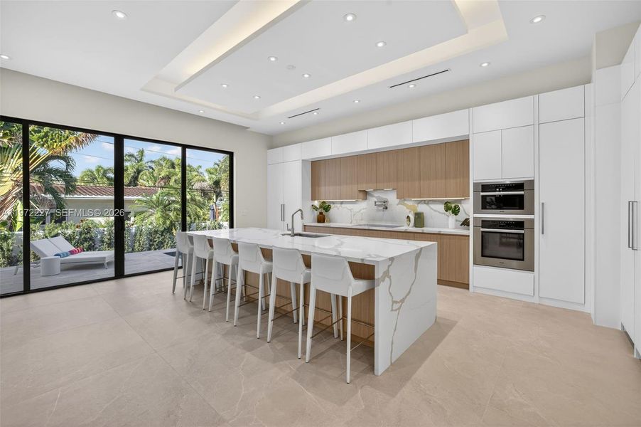 Furnished interior view inside a new home in , Fort Lauderdale (Image 38).