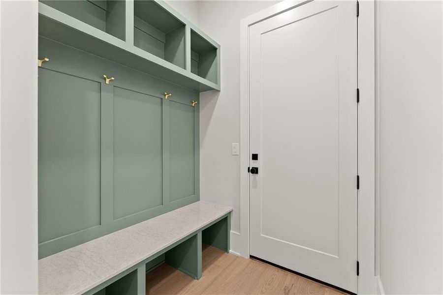 Furnished interior view inside a new home in , Cumming (Image 10).