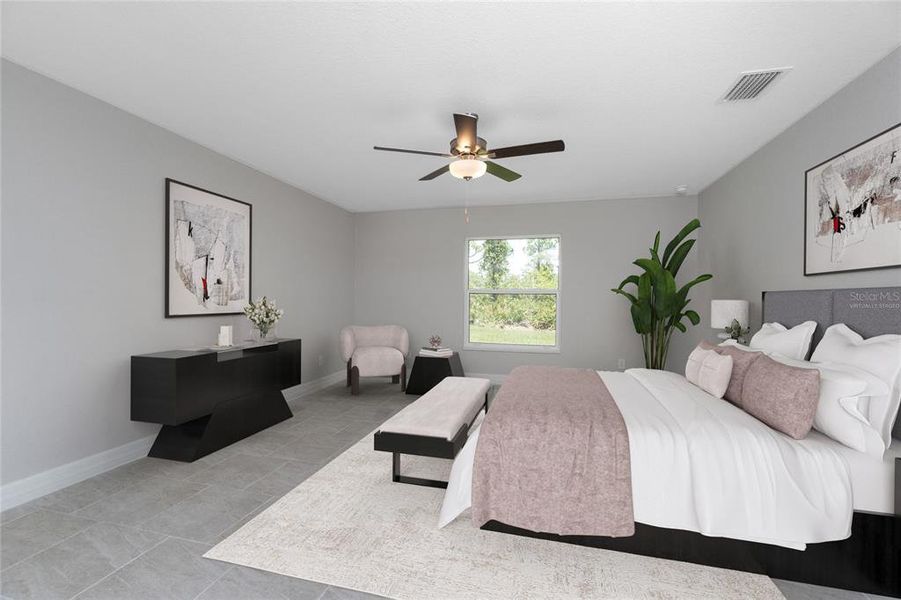Furnished interior view inside a new home in , North Port (Image 32).