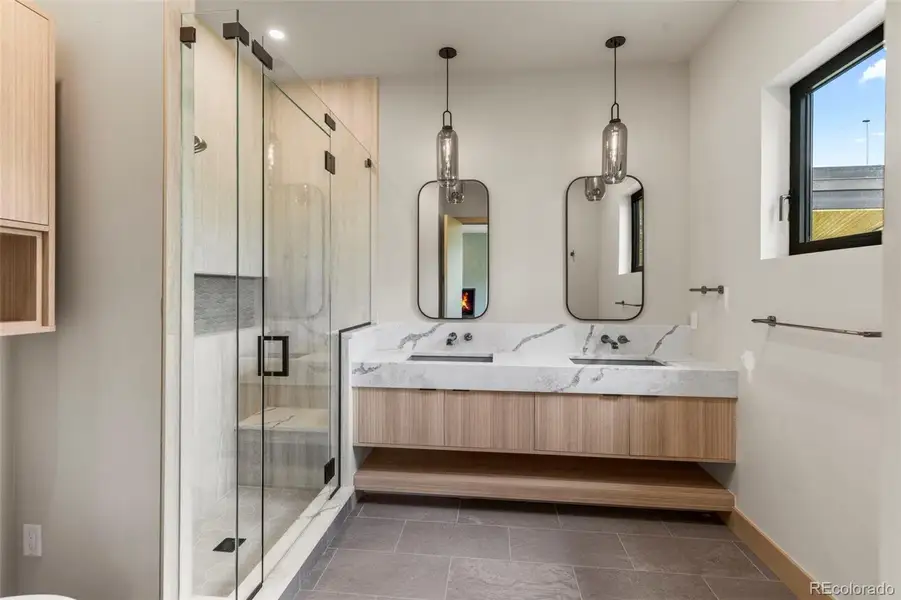 Furnished interior view inside a new home in , Breckenridge (Image 14).