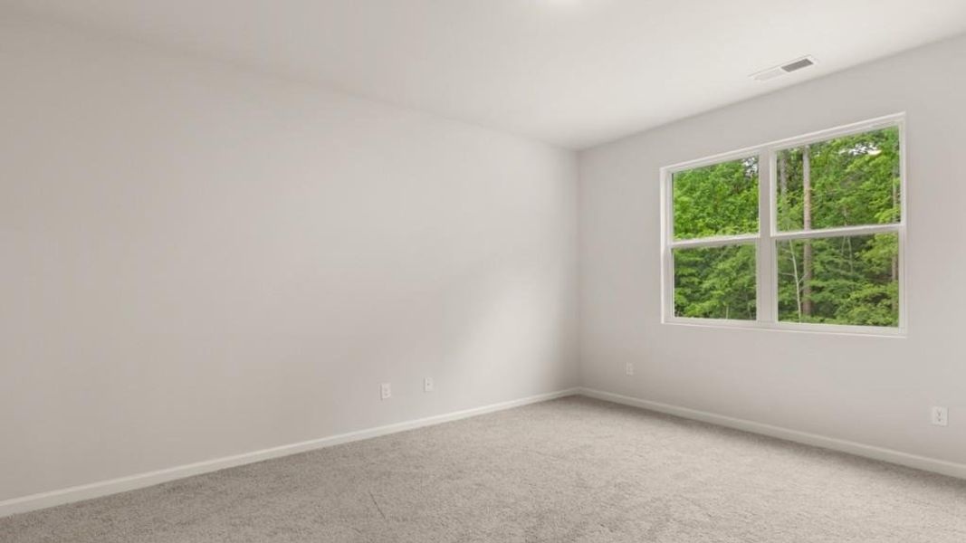 Spacious, unfurnished interior of a new home in South Wind, Union City (Image 31). Spacious, unfurnished interior of a new home in South Wind, Union City (Image 31).