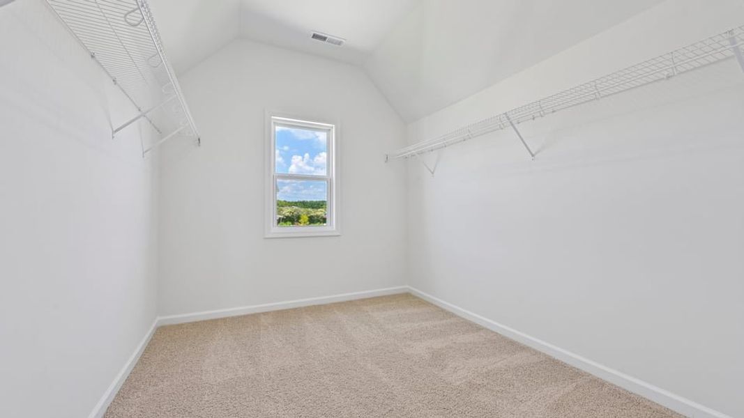 Representative unfurnished interior of a home built from the Olivia by D.R. Horton in The Manors at Haywood Glen, Knightdale (Image 14).