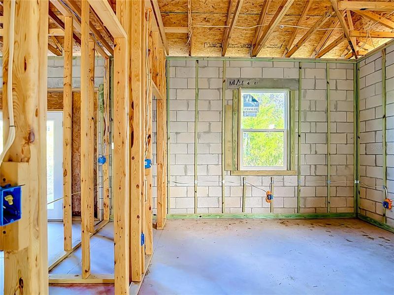 In-progress construction of a new home in , Poinciana, FL (Image 12).