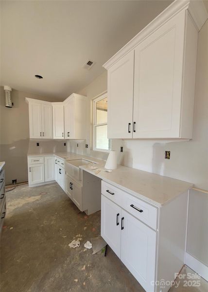 Furnished interior view inside a new home in , Albemarle (Image 3). Furnished interior view inside a new home in , Albemarle (Image 3).