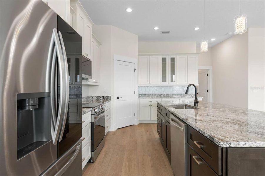 Furnished interior view inside a new home in , Palm Coast (Image 14).