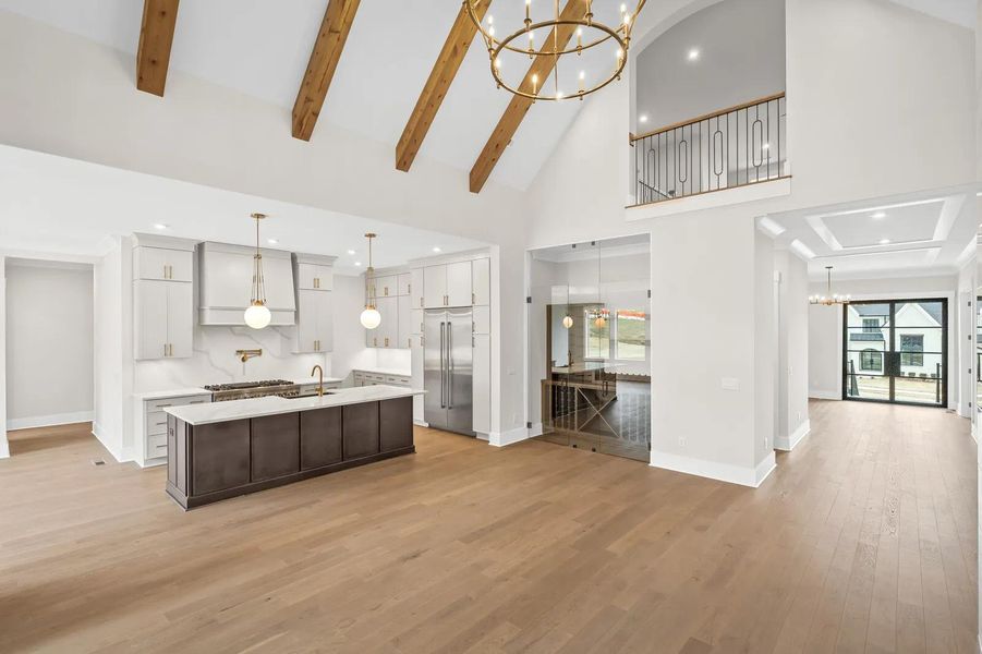 The Belvidere A Family Room