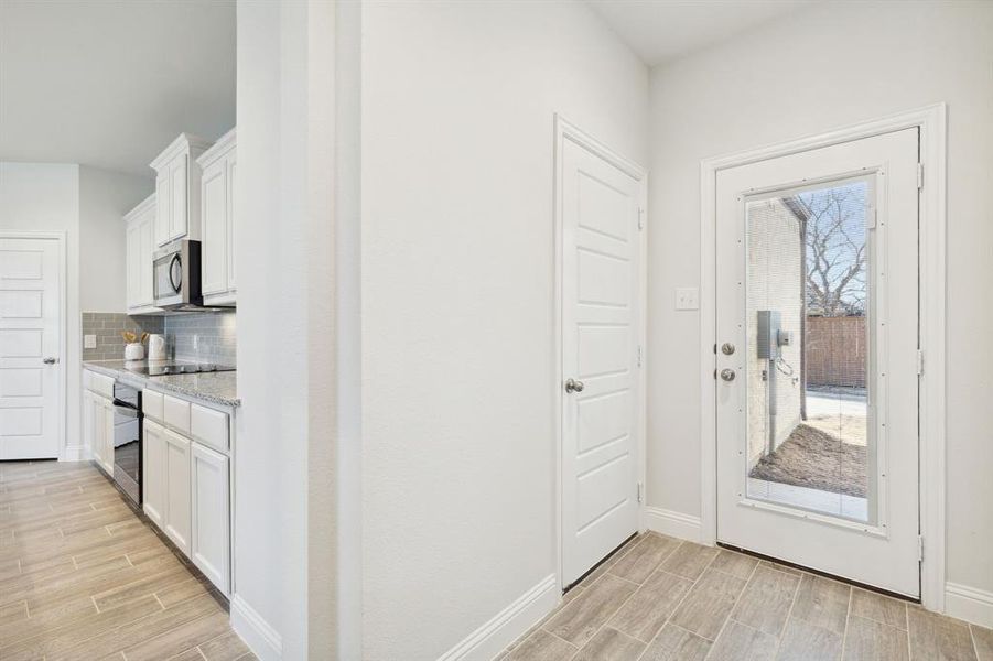 Furnished interior view inside a new home in , Watauga (Image 7).
