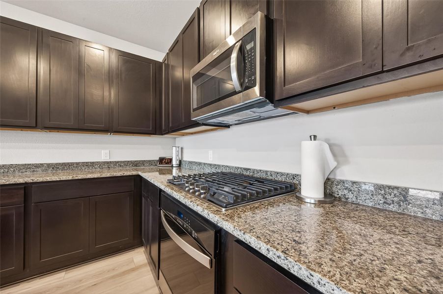 Furnished interior view inside a new home in Arabella on the Prairie, Richmond (Image 37).