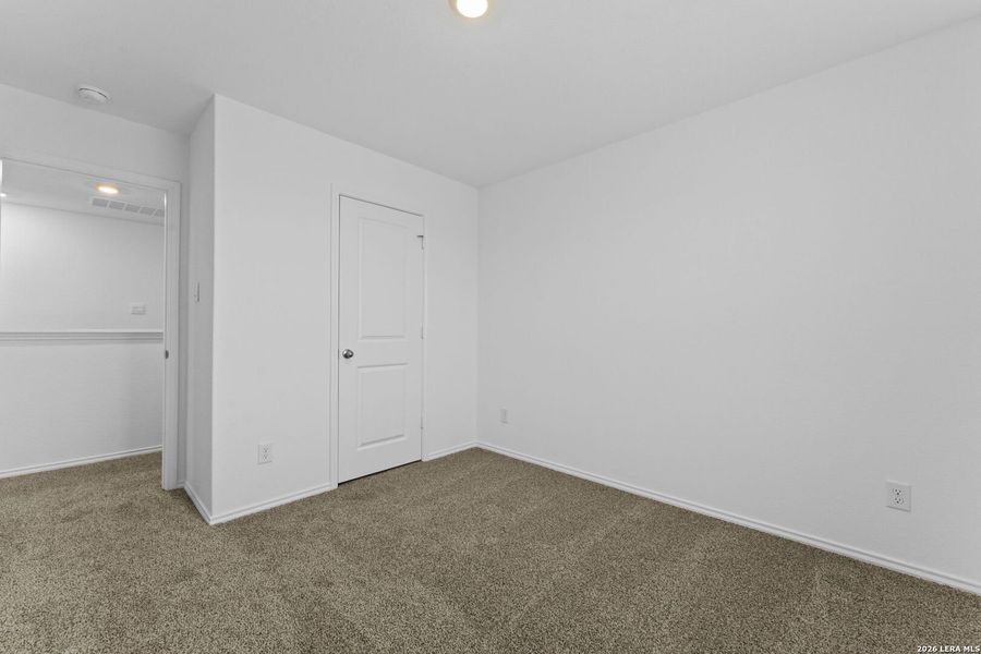 Spacious, unfurnished interior of a new home in Preserve at Medina, Von Ormy (Image 22). Spacious, unfurnished interior of a new home in Preserve at Medina, Von Ormy (Image 22).