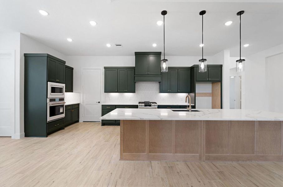 Furnished interior view inside a new home in Wildrye, Waller (Image 3).