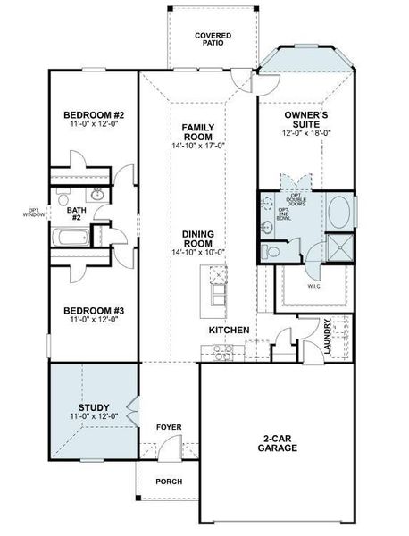 2D floor plan layout of this home in Lago Mar, Santa Fe, TX (Image 4). 2D floor plan layout of this home in Lago Mar, Santa Fe, TX (Image 4).