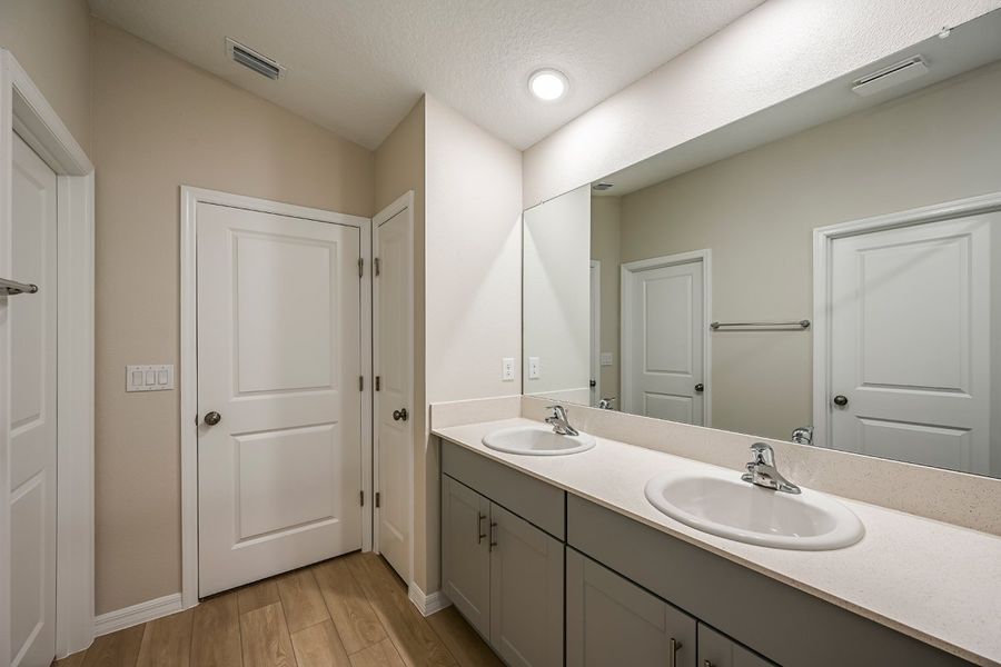Furnished interior view inside a new home in Two Rivers, Zephyrhills (Image 7).