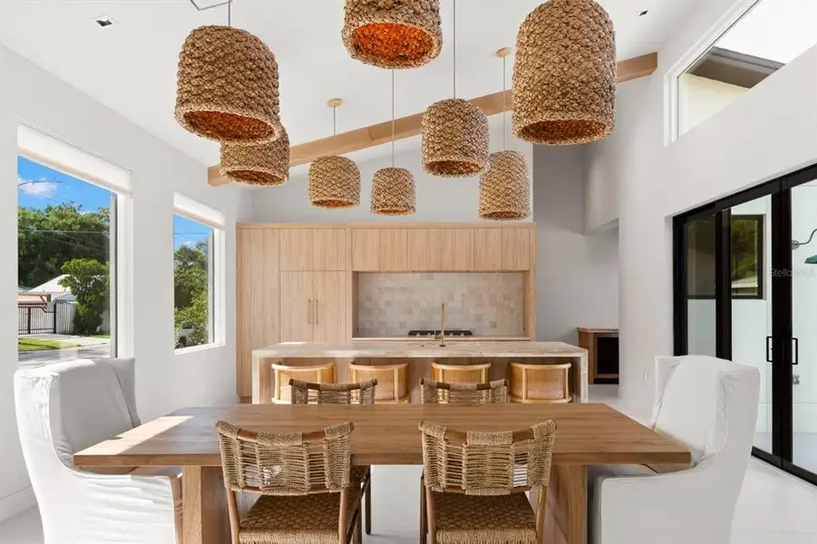 Furnished interior view inside a new home in , St. Petersburg (Image 5).