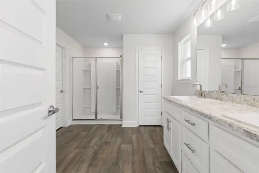 Representative furnished interior of a home built from the 2117 by Adams Homes in Flagler Estates, Hastings (Image 9).