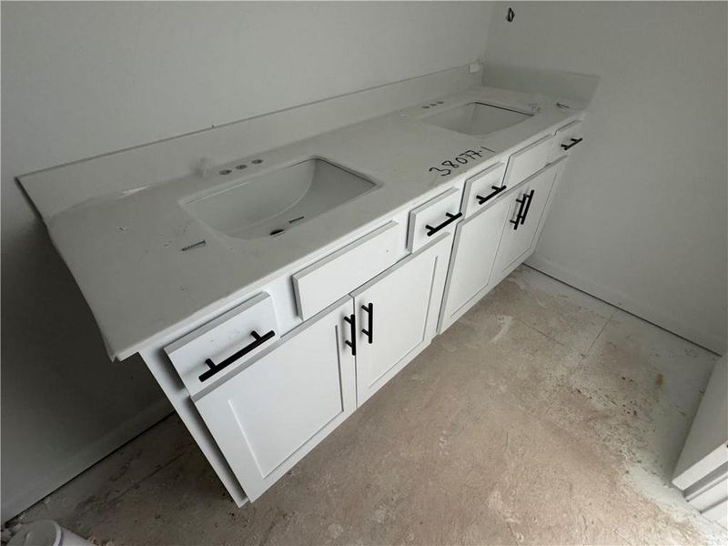 In-progress construction of a new home in Laurelwood, Douglasville, GA (Image 22).