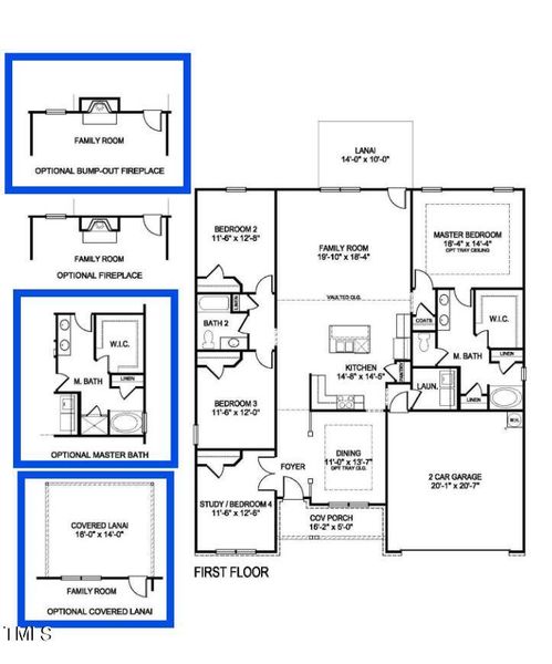 Plan 2100 - Floorplan