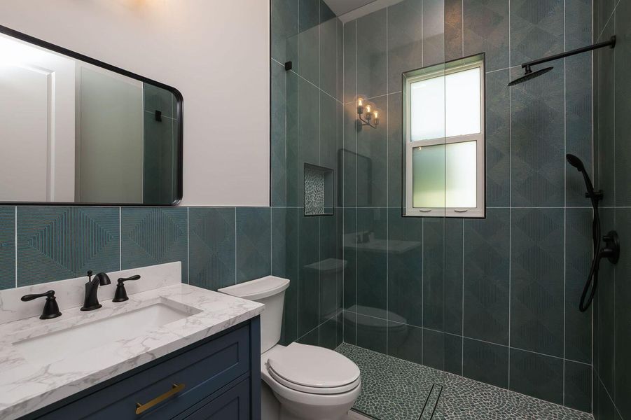 Furnished interior view inside a new home in , Port St. Lucie (Image 7).